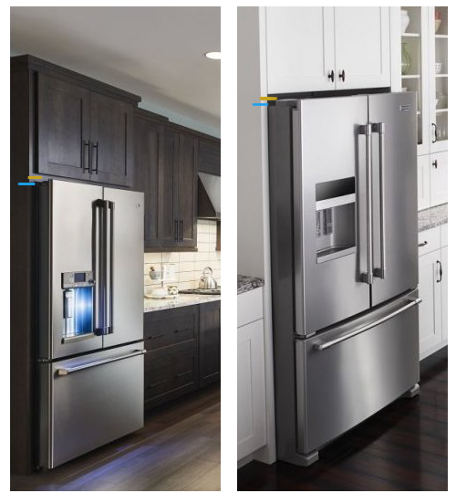 Refrigerator Sizes Choosing a Capacity, Measuring Your Space & More